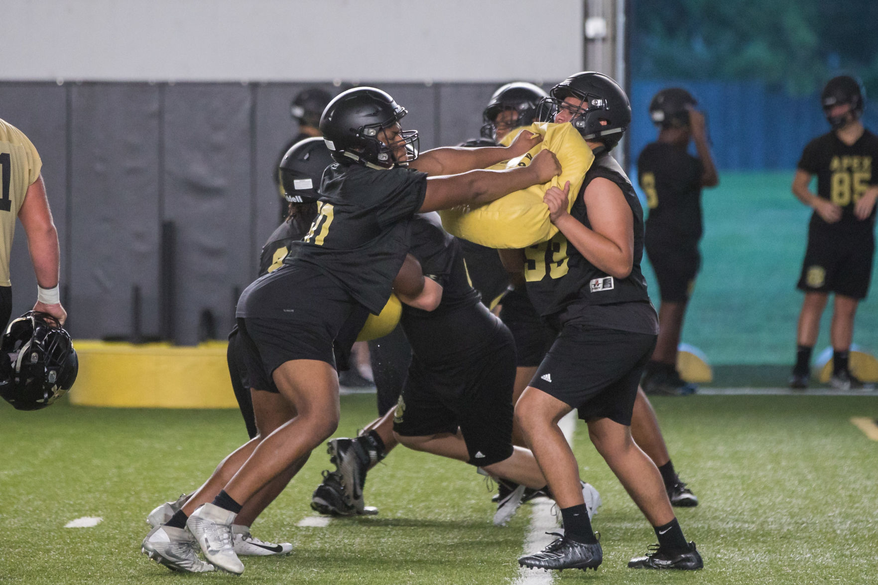 BA Football Practice
